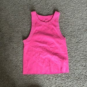 hot pink aerie tank